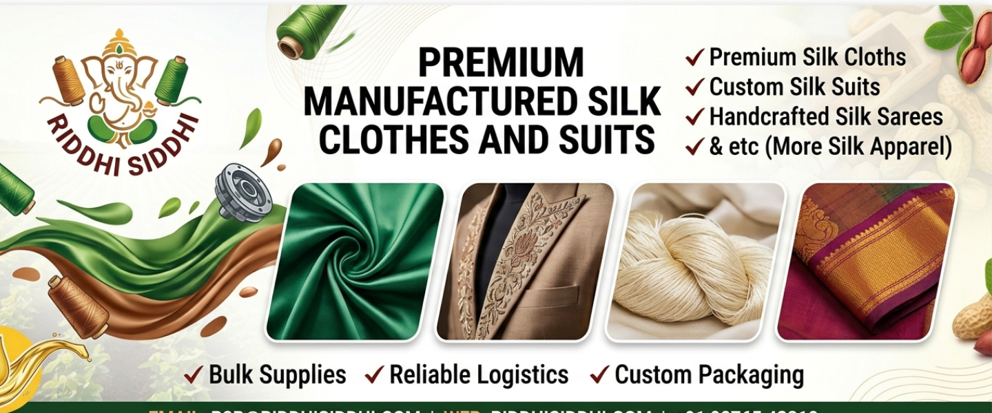 Riddhi Siddhi Silk Mills