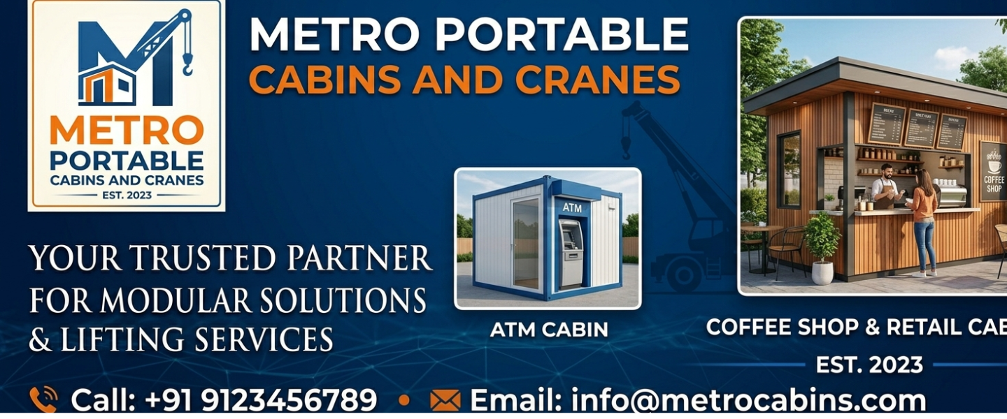 Metro Portable Cabins And Cranes