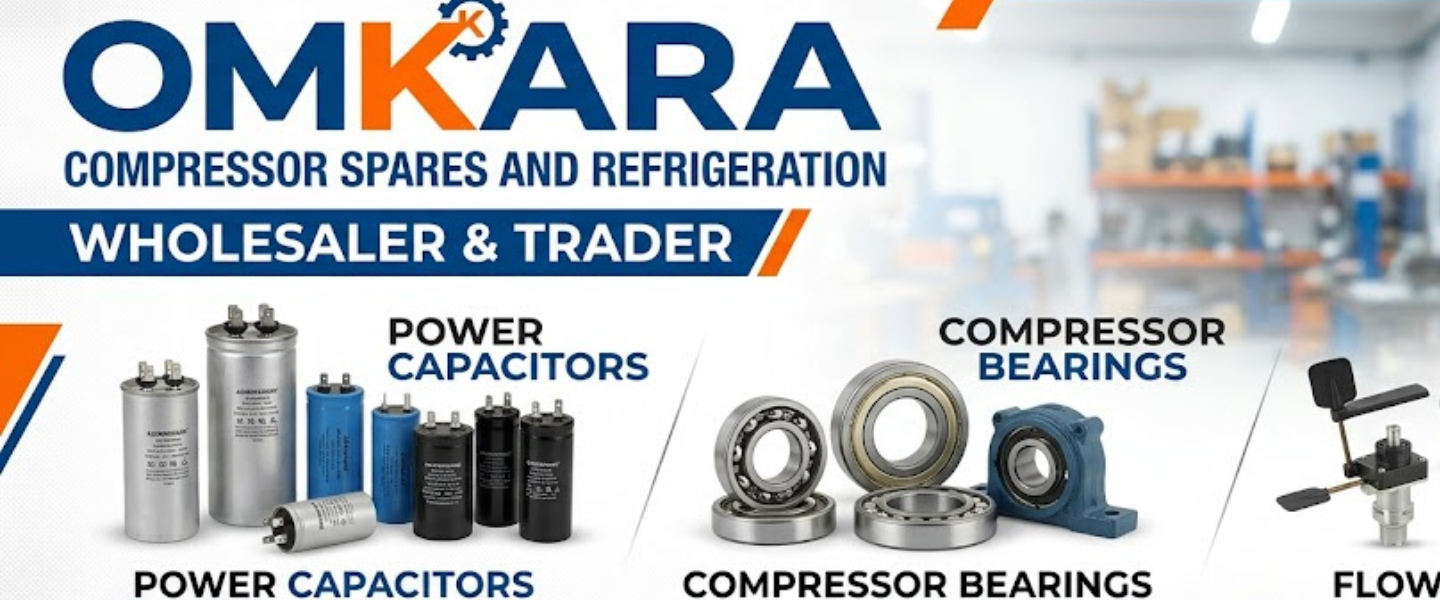 Omkara Compressor Spares And Refrigeration