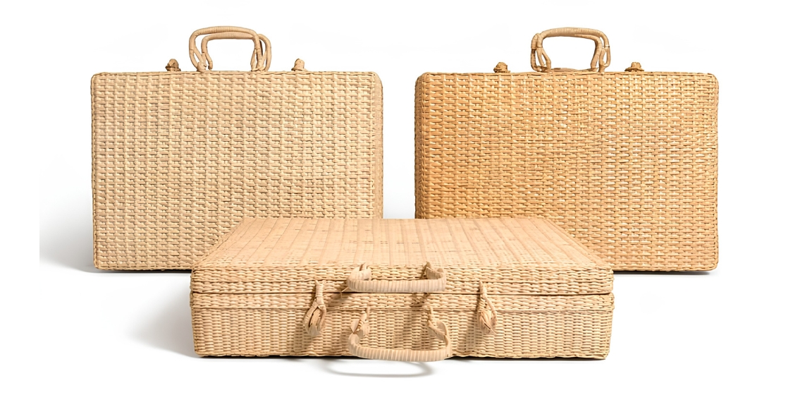 Bamboozz Handmade Rattan Bag