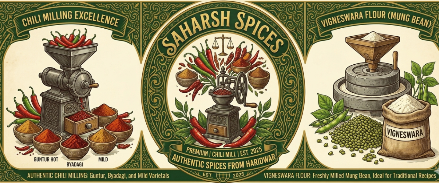 Saharsh Spices (OPC) Private Limited