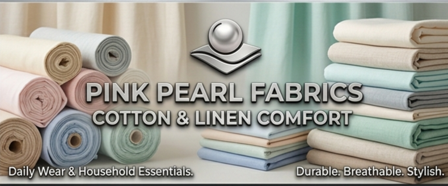 Pink Pearl Fabrics