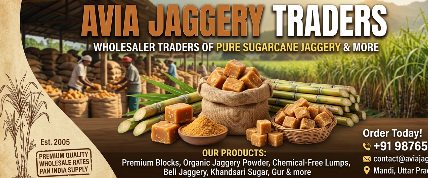 Avia Jaggery Traders