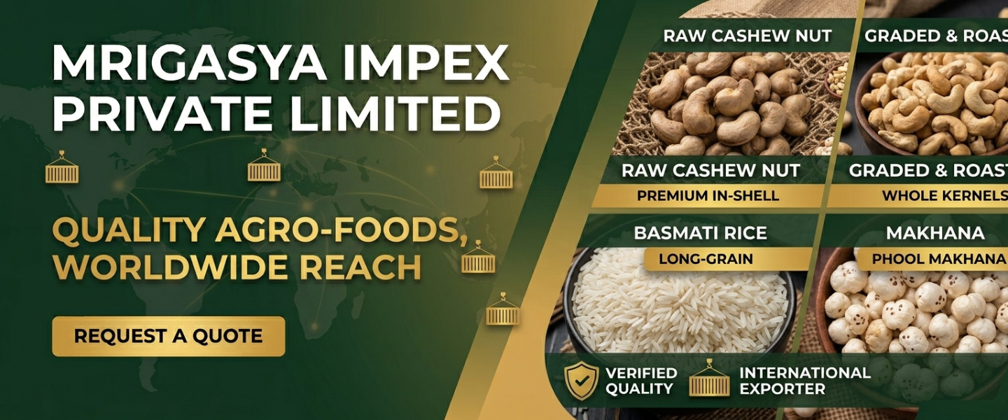 Mrigasya Impex Private Limited