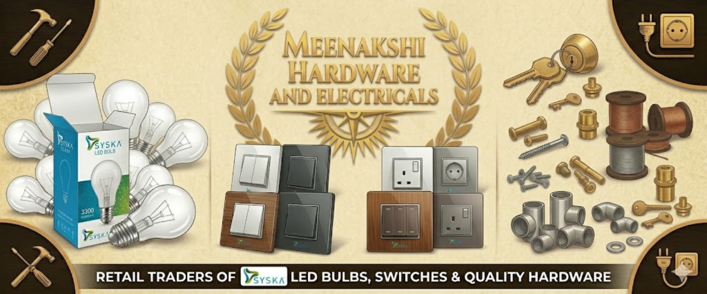 MEENAKSHI HARDWARE AND ELECTRICALS
