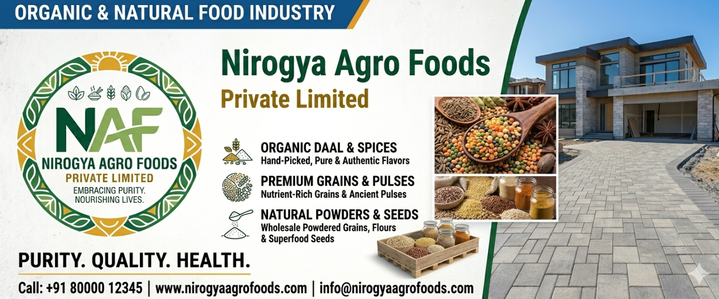 “Nirogya Agro Foods Private Limited”