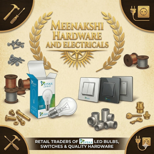 MEENAKSHI HARDWARE AND ELECTRICALS