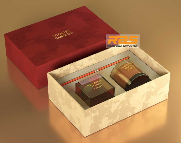 Candle Packaging Box