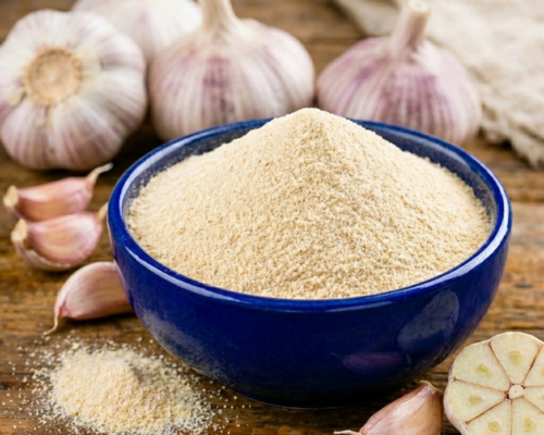 Dry White Garlic Powder