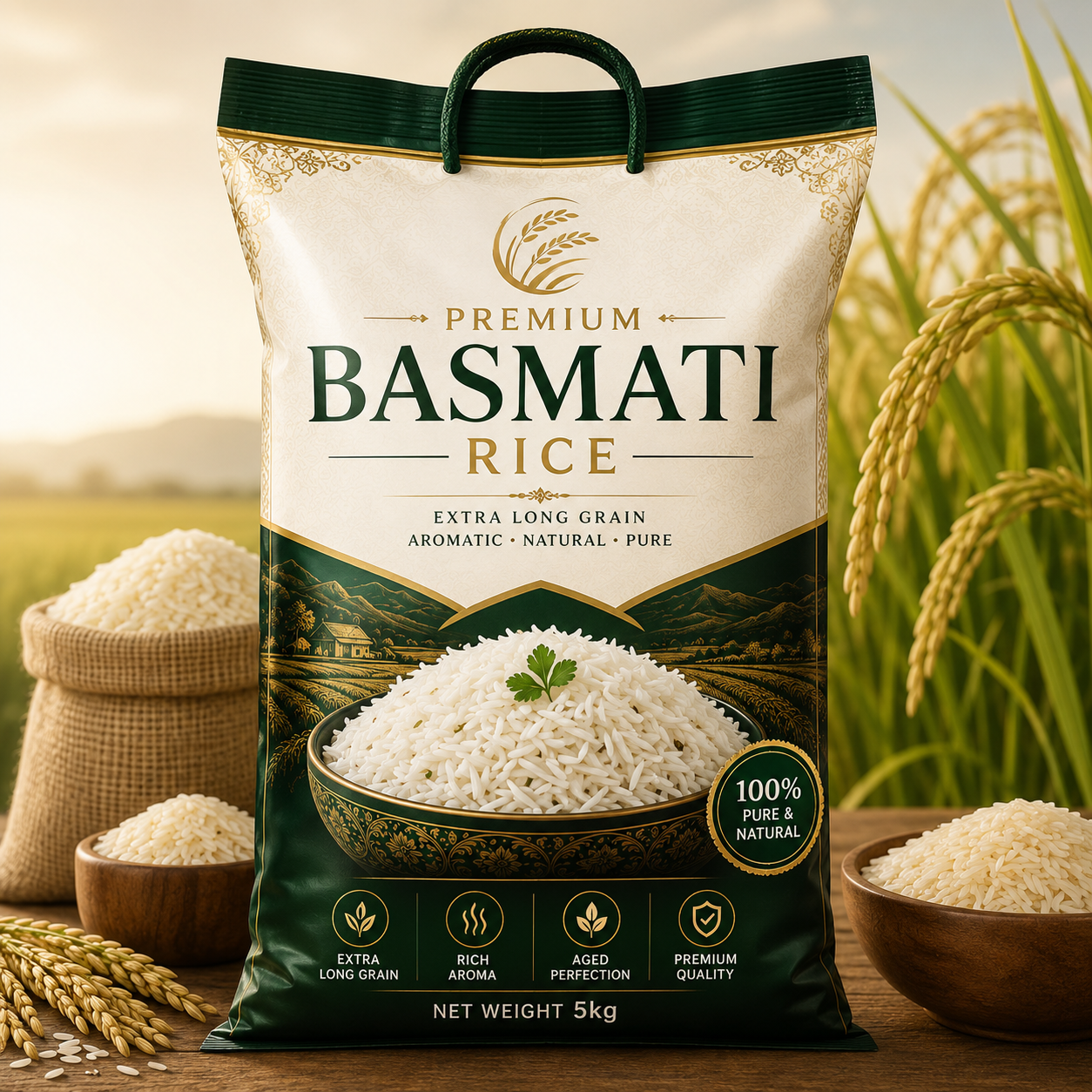 Basmati rice