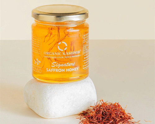 Organic Honey Saffron
