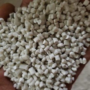 PP Milky White Granules