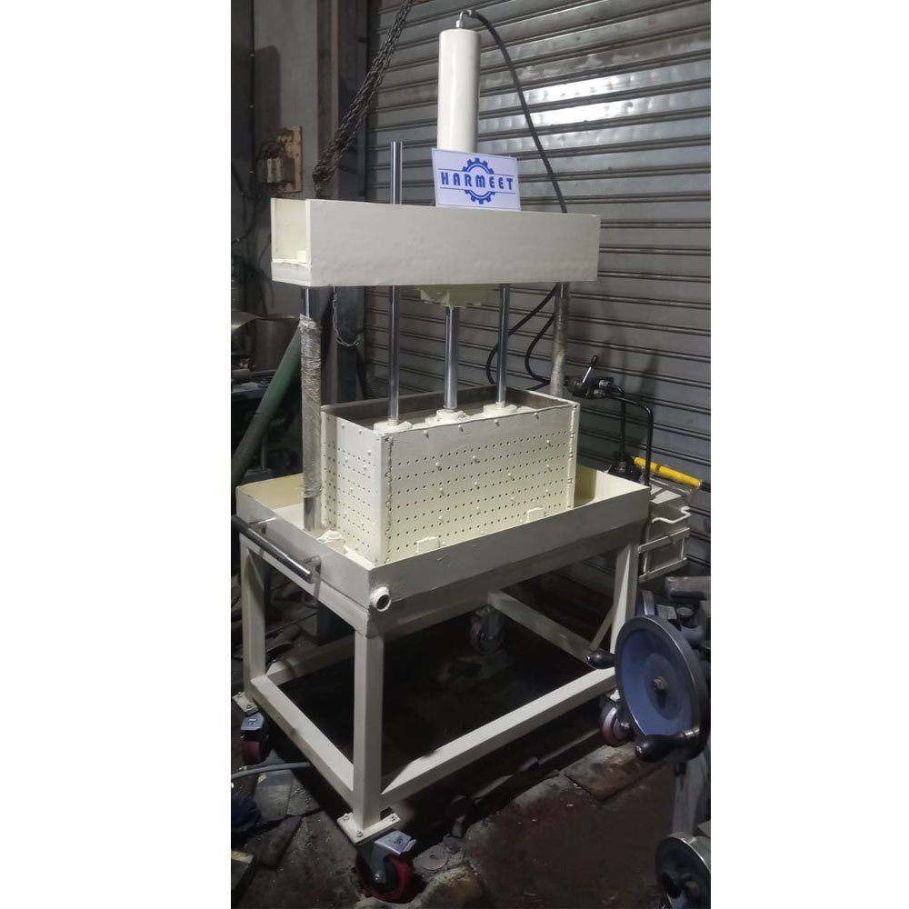 Hydraulic SPM Pillar Type Press