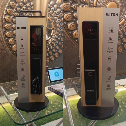 Hilton Smart and Digital Lock