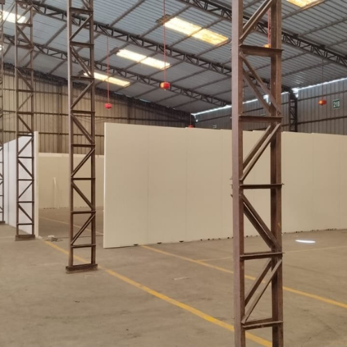 500 MT Prefabricated Cold Storage Rooms