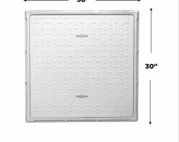 30x30 Inch FRP Square Manhole Cover