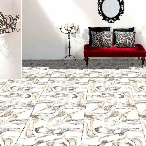 Designer Floor Tiles Glossy Finish