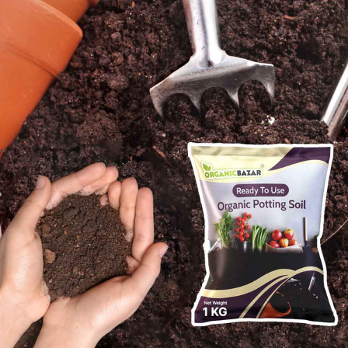 Organic Potting Soil