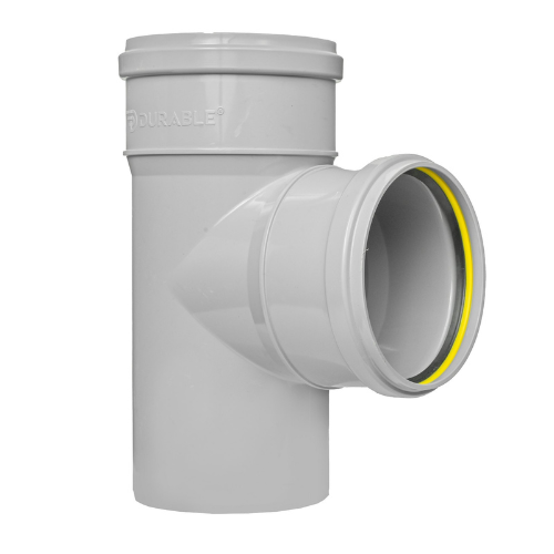 UPVC Reducing Tee Ring Fit