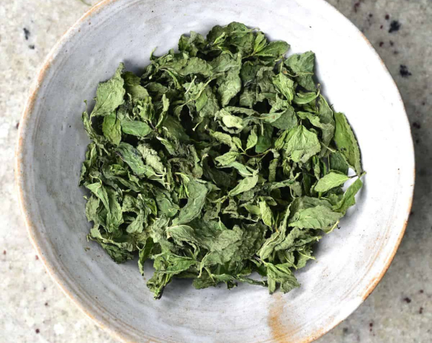 Dried Mint Leaves