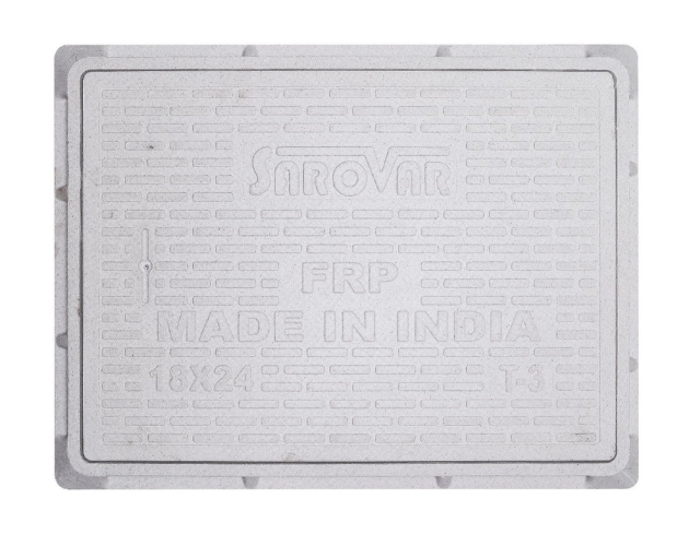 18x24 Inch FRP Rectangular Manhole Cover