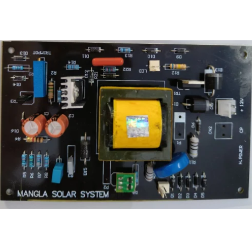 Solar Jhatka Machine Pcb