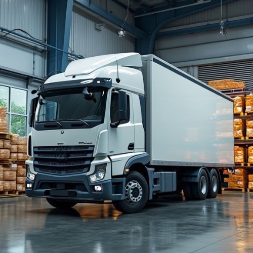 Reefer Refrigerated Truck