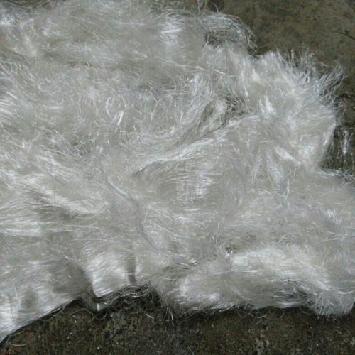 Plain Nylon Yarn Waste