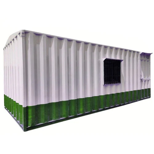 Mild Steel Portable Office Container