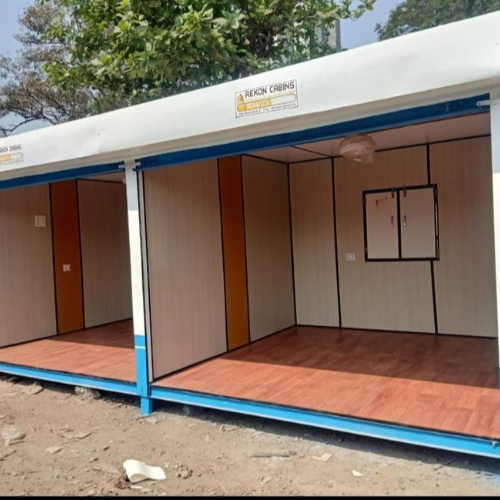 Modular Portable Shop Cabin