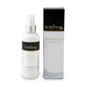 Detanning Cleansing<br> Foam