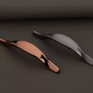 White Metal Main Door Handles