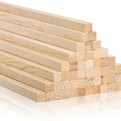 Pine wood lumber