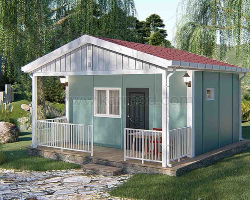 Prefabricated modular Houses