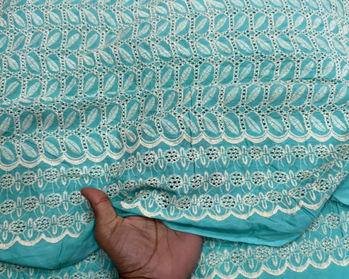 Box embroidery fabric