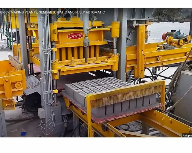 Semi Automatic High Pressure Fly Ash Bri..