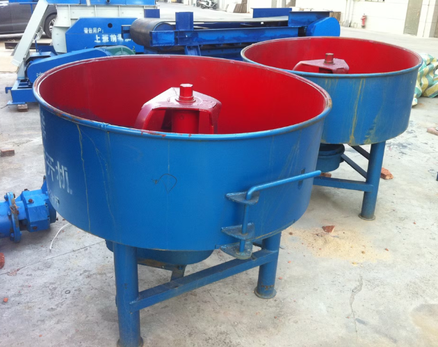 Cement Concrete Pan Mixer