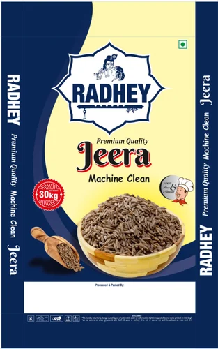 BOPP Printed Jeera Packaging Bag