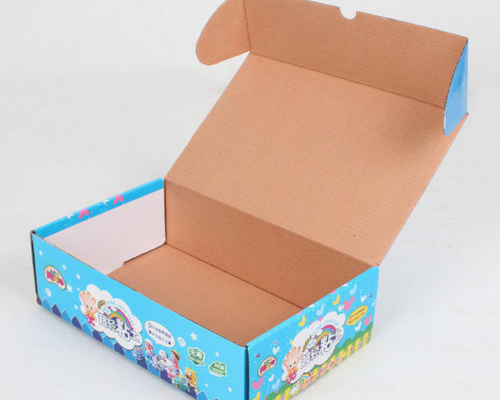 Printed Colored Corrugated Boxes
