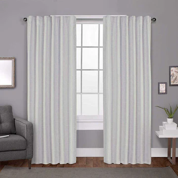 Back Tab Curtains