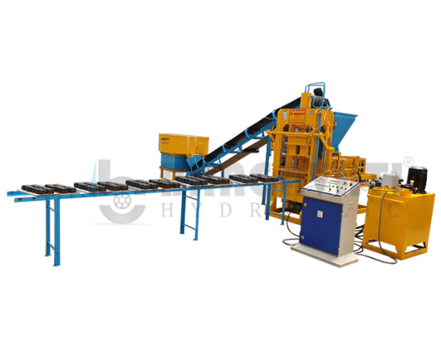 Fully Automatic High Pressure With Vibro..