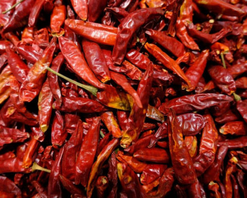 Kashmiri Whole Red Chilli