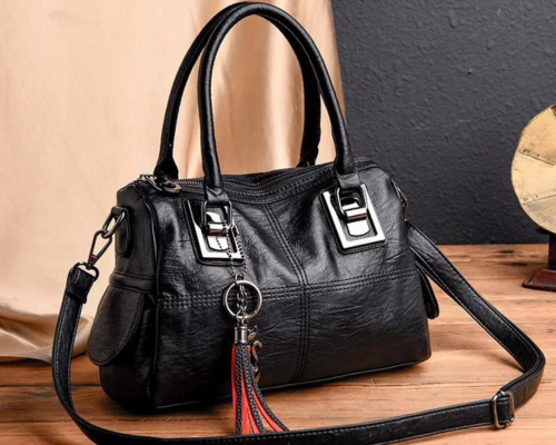 leather ladies bag