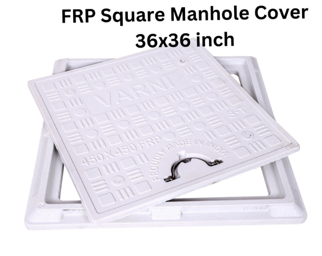 36x36 Inch FRP Square Manhole Cover