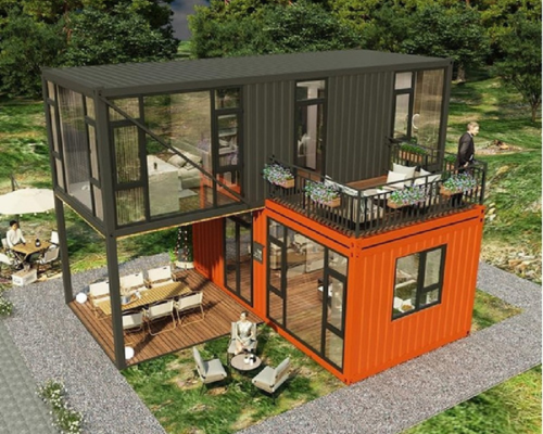 Modular container home