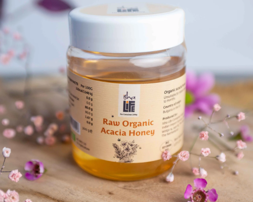 Organic Acacia Honey