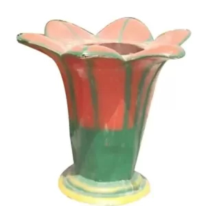 Fiberglass Lotus Design Park Dustbi..