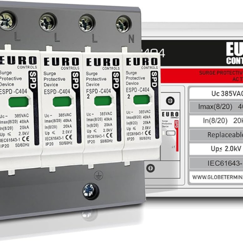 AC SPD 1 PHASE SPD-2 40 KA