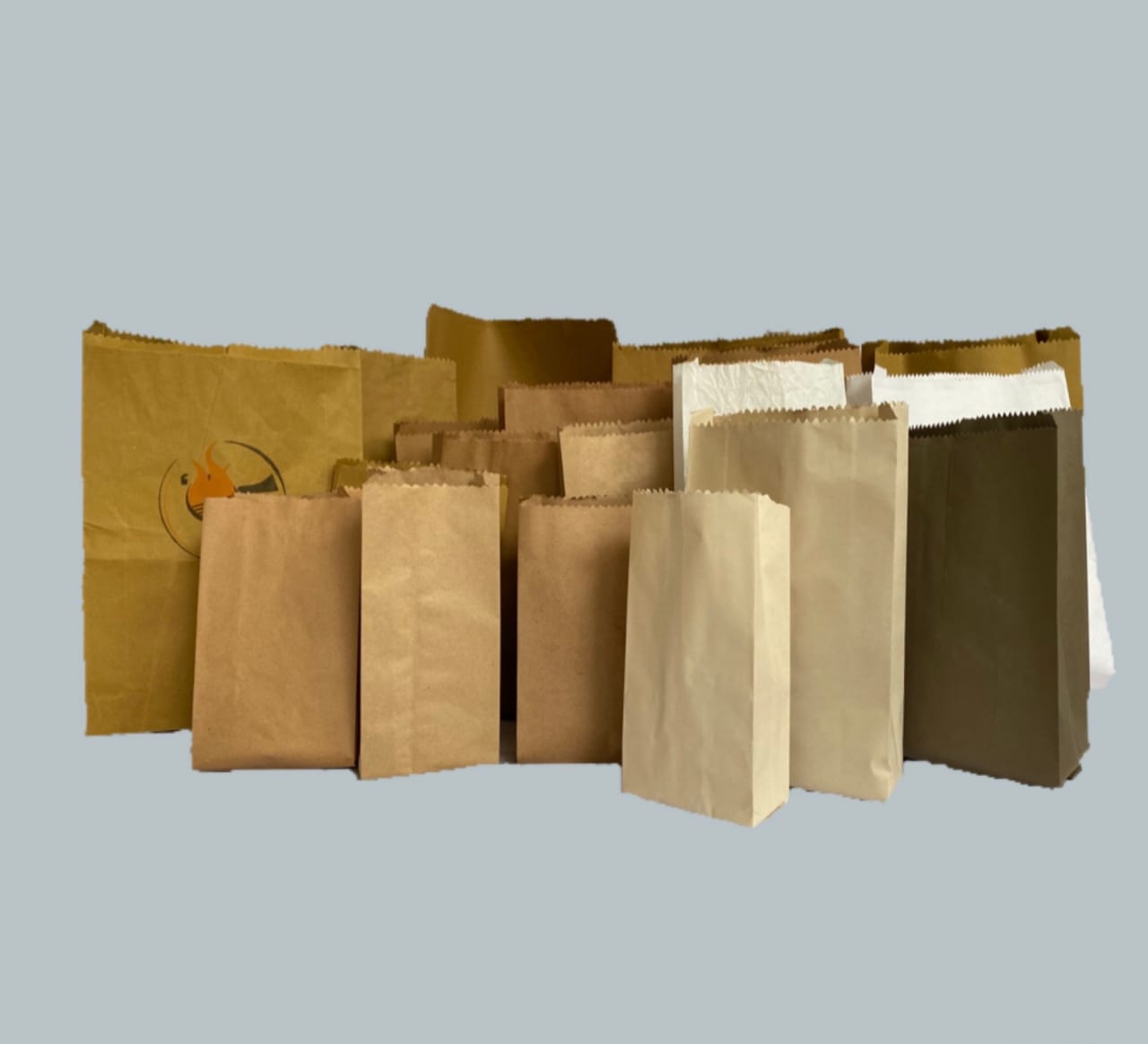 Kraft 80 GSM Square Bottom Bags
