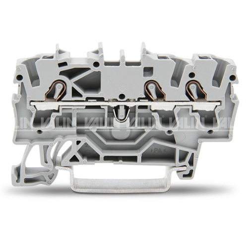 2002-1201 Gray Wago Terminal Block